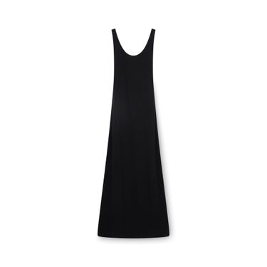 PRISCAVera Black Column Dress