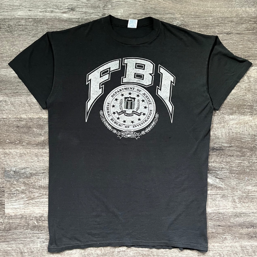 1990s FBI Single Stitched Tee