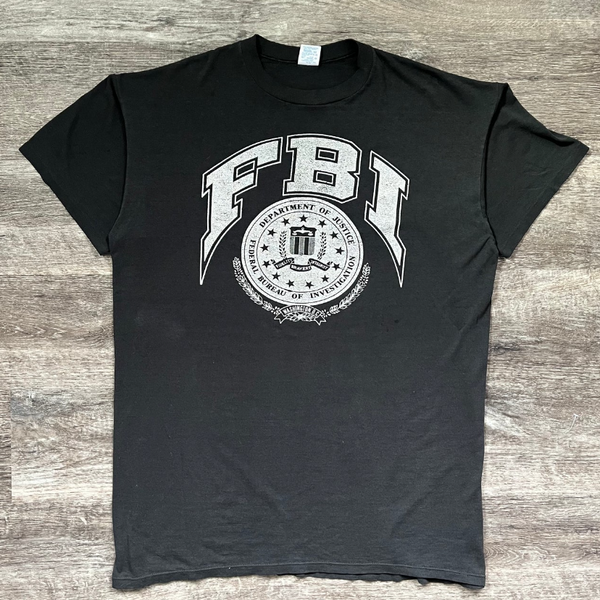 1990s FBI Single Stitched Tee