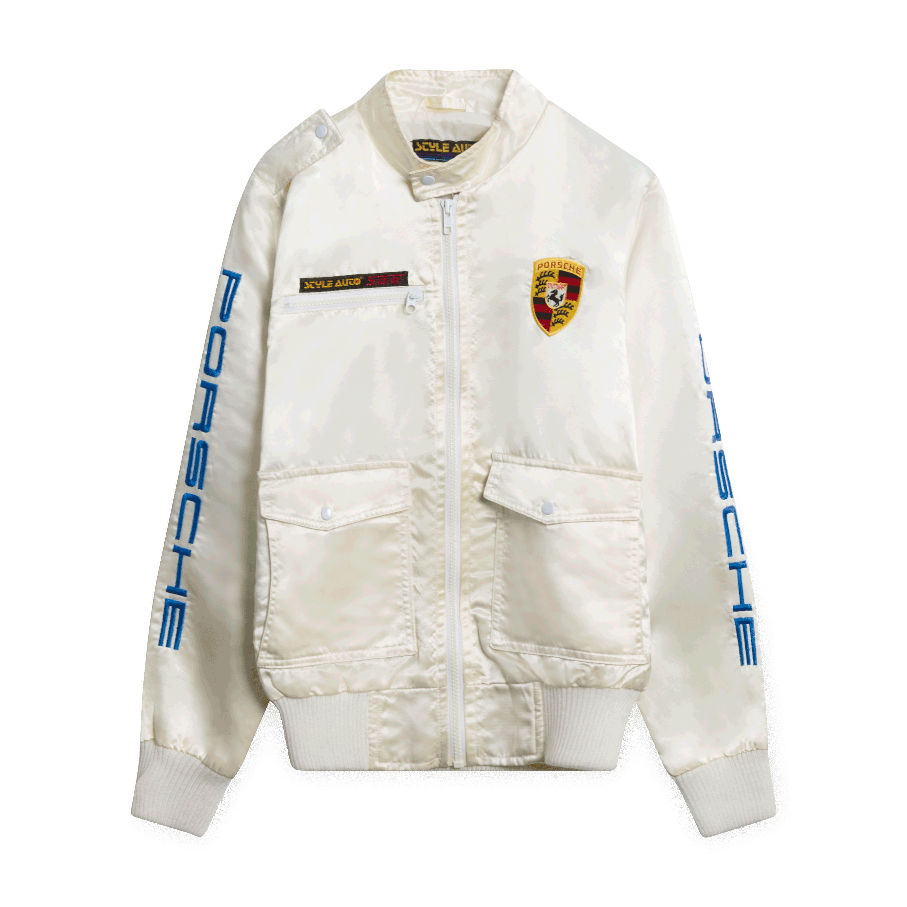 Vintage deals porsche jacket