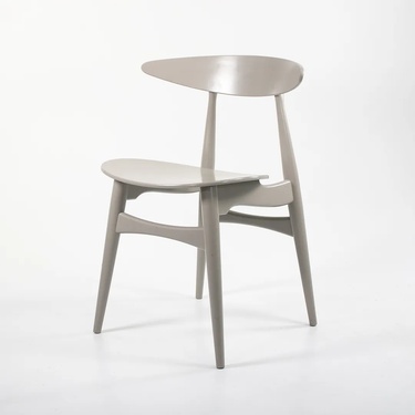 Grey Dining Chair by Hans Wegner for Carl Hansen, 2020