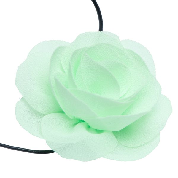 MINT FLOWER CHOKER