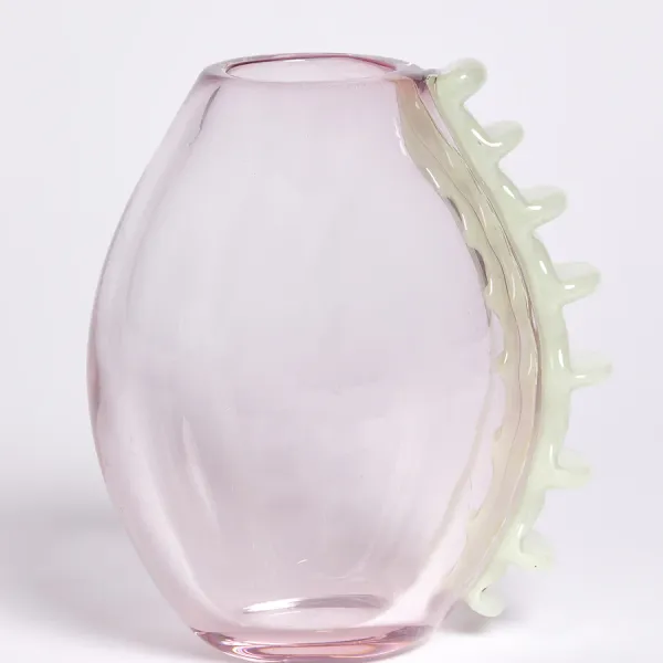 Light Prickly Vase