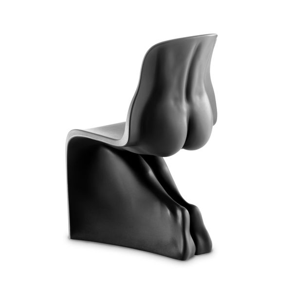 Matte Black HER Chair