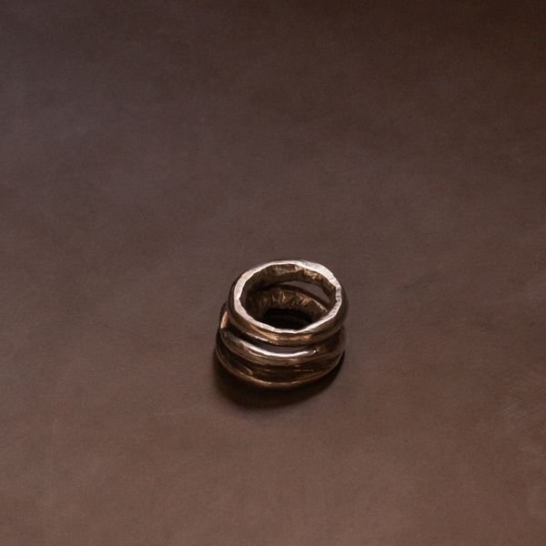 Double Broken Ring Set