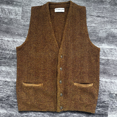 1970s Puritan Wool Vest