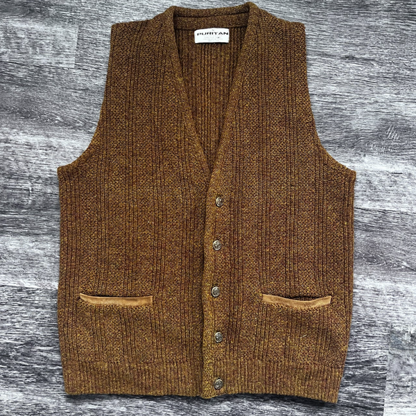 1970s Puritan Wool Vest