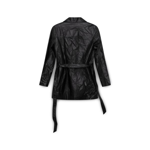 Vintage Danier Leather Coat