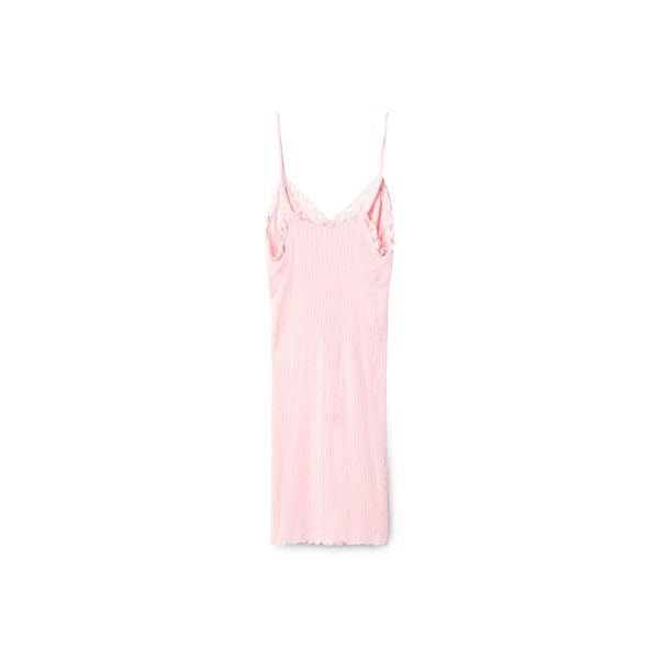 Vintage Rib Slip Dress