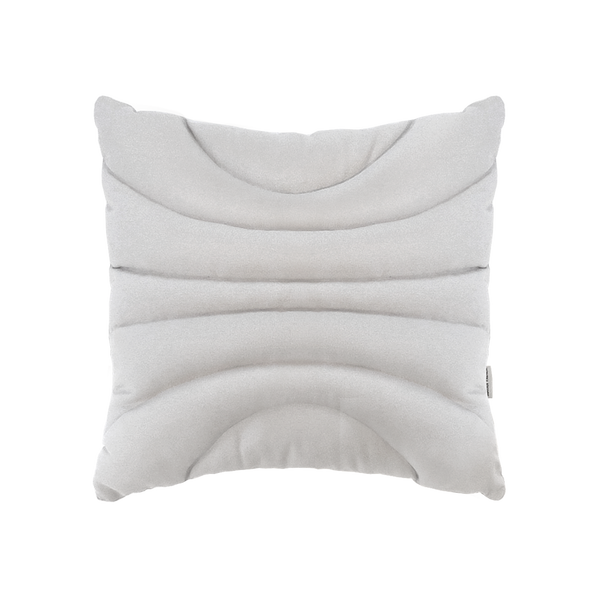 Puffer Cushion - Stone