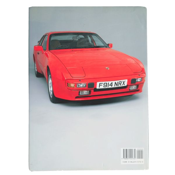 Dream Machines Porsche Book by Mike McCarthy