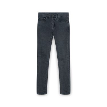 Saint Laurent Charcoal Skinny Jeans 