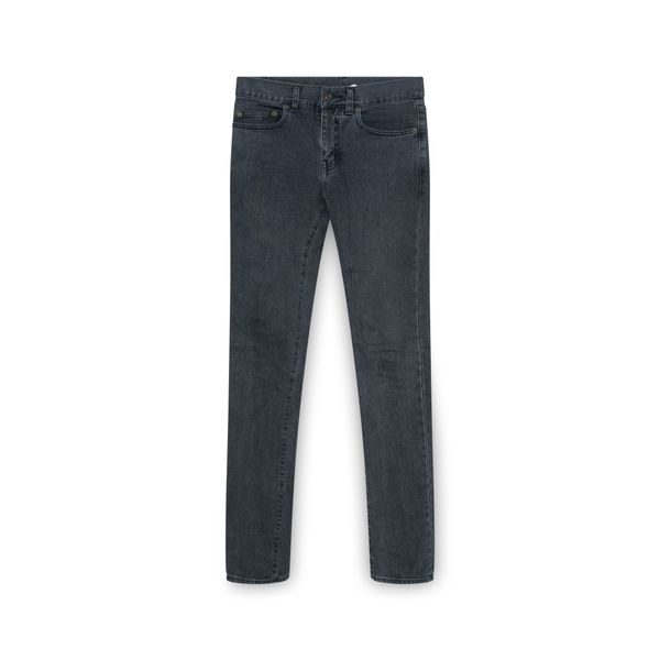Saint Laurent Charcoal Skinny Jeans