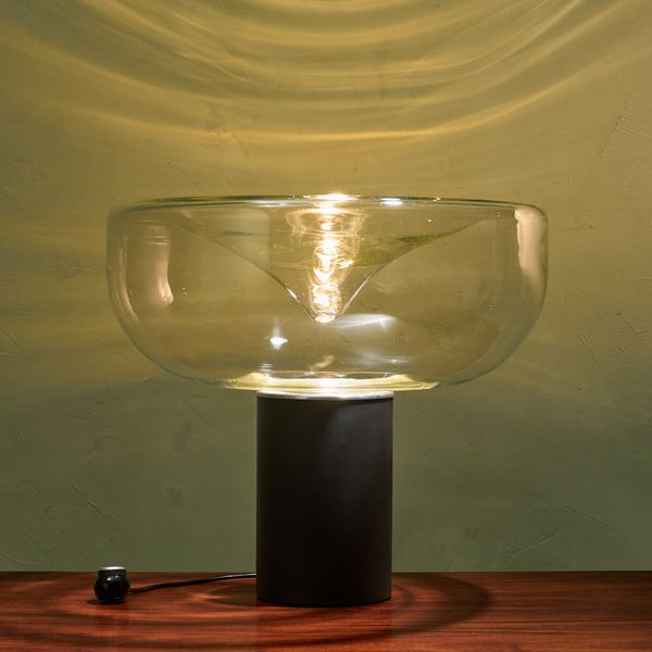 Aella' Table Lamp by Renato Toso and Noti Massari for Leucos, Italy 1968