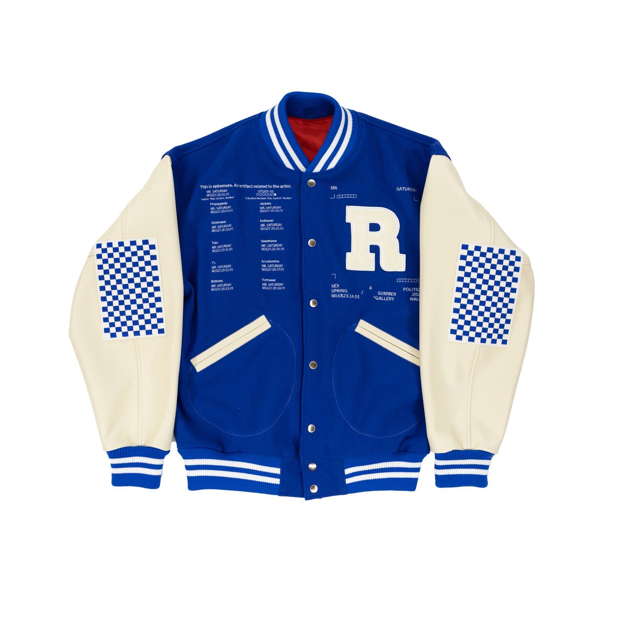 Good Luck Jacket by Mr Saturday