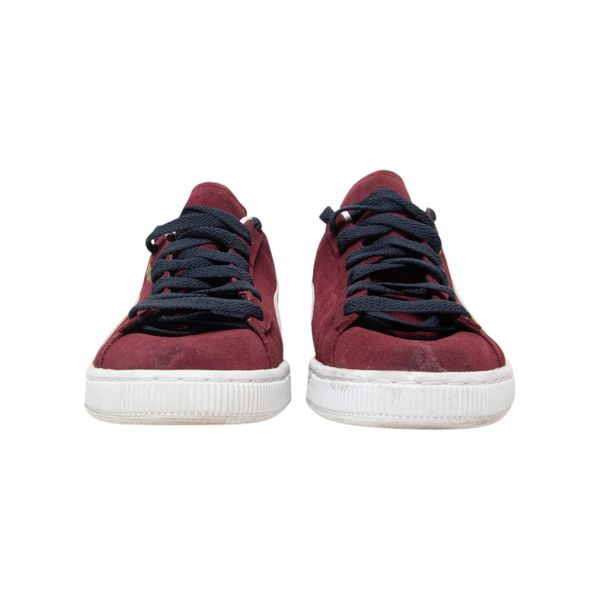 Puma x JJJJound Burgundy Suede Sneaker