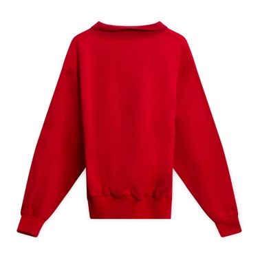 Ferrari Collared Sweatshirt (Red)