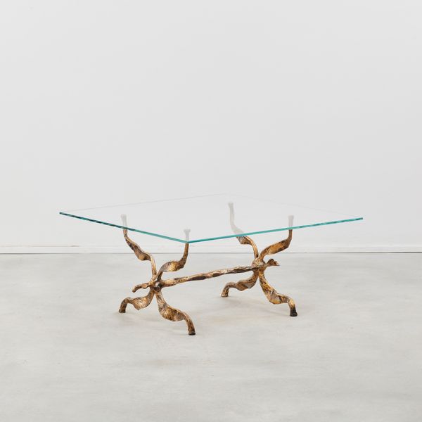 Salvino Marsura Equilibrio Coffee Table, Treviso, Italy, 1990s