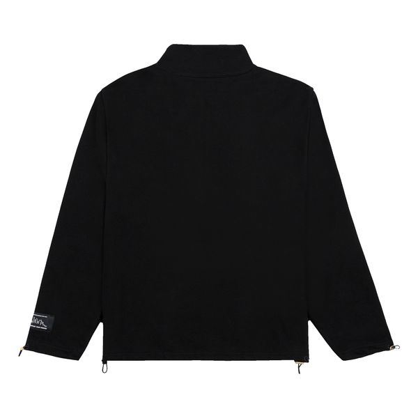 KROST x Barneys Pillars Quarterzip in Black