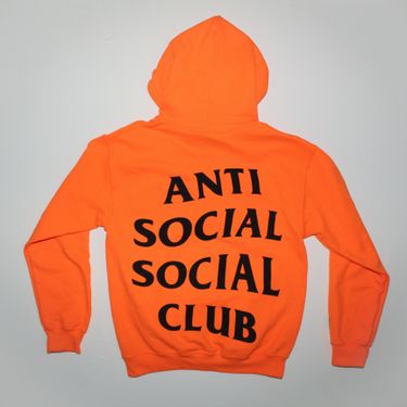 Anti Social Social Club X Undefeated Paranoid Hoodie
