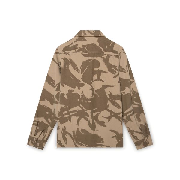 Palace Desert Camo Canvas Shirt