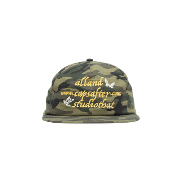 And After That x All Caps Studio Camo Hat