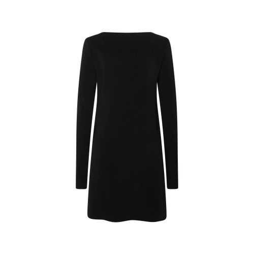 Tod's Black Knit Mini Dress