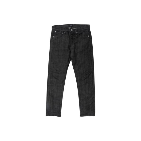 A.P.C. Petite Standard Black Japanese Raw Selvedge Jeans