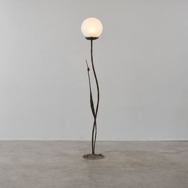 Salvino Marsura Cigno Floor Lamp, Treviso, Italy, 2000s