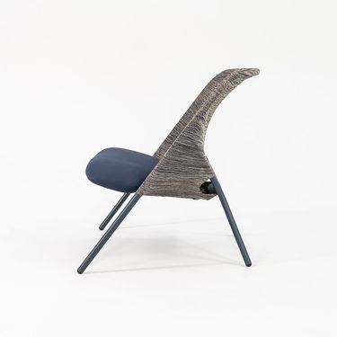 3D Knitted Shift Lounge Chair by Jonas Forsman for MOOOI, 2022