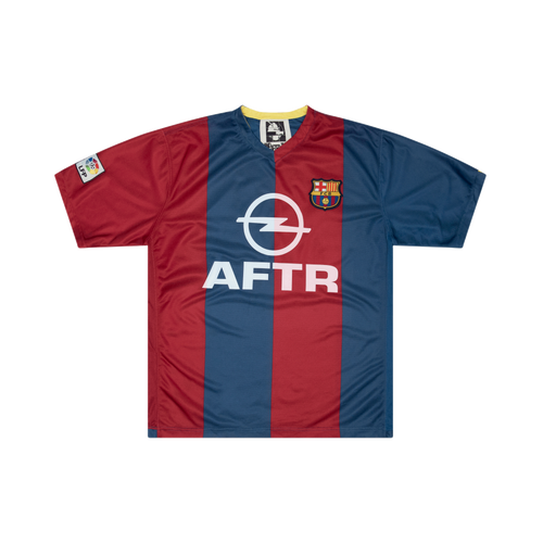 Vintage Barcelona FCB Soccer Jersey 