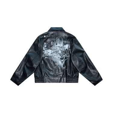 Enfants Riches Déprimés Opium Den Frank Leather Jacket