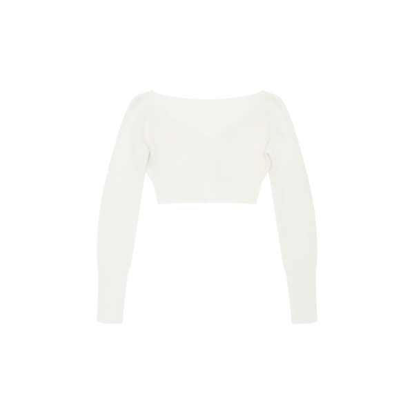 Jacquemus Cropped Cardigan