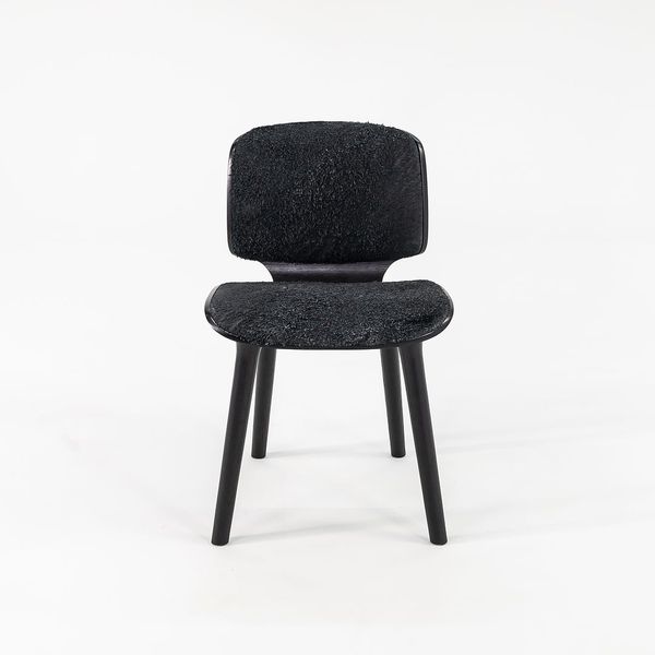 Black Nut Dining Chair by Marcel Wanders for MOOOI, 2022