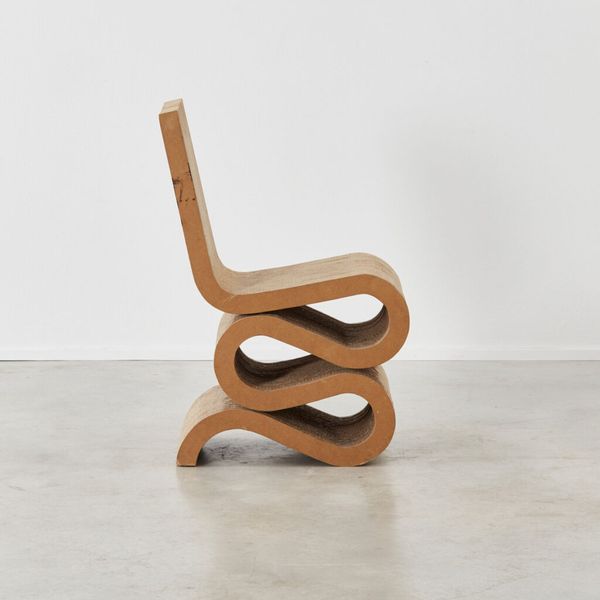 Frank Gehry Wiggle Chair, Vitra, Switzerland, late 20th C.