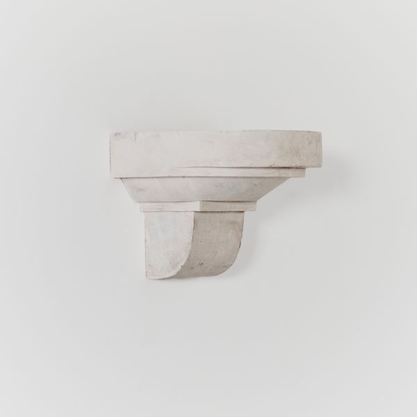 Plaster Sconce