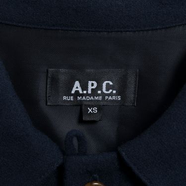 APC Wool Utility Shirt