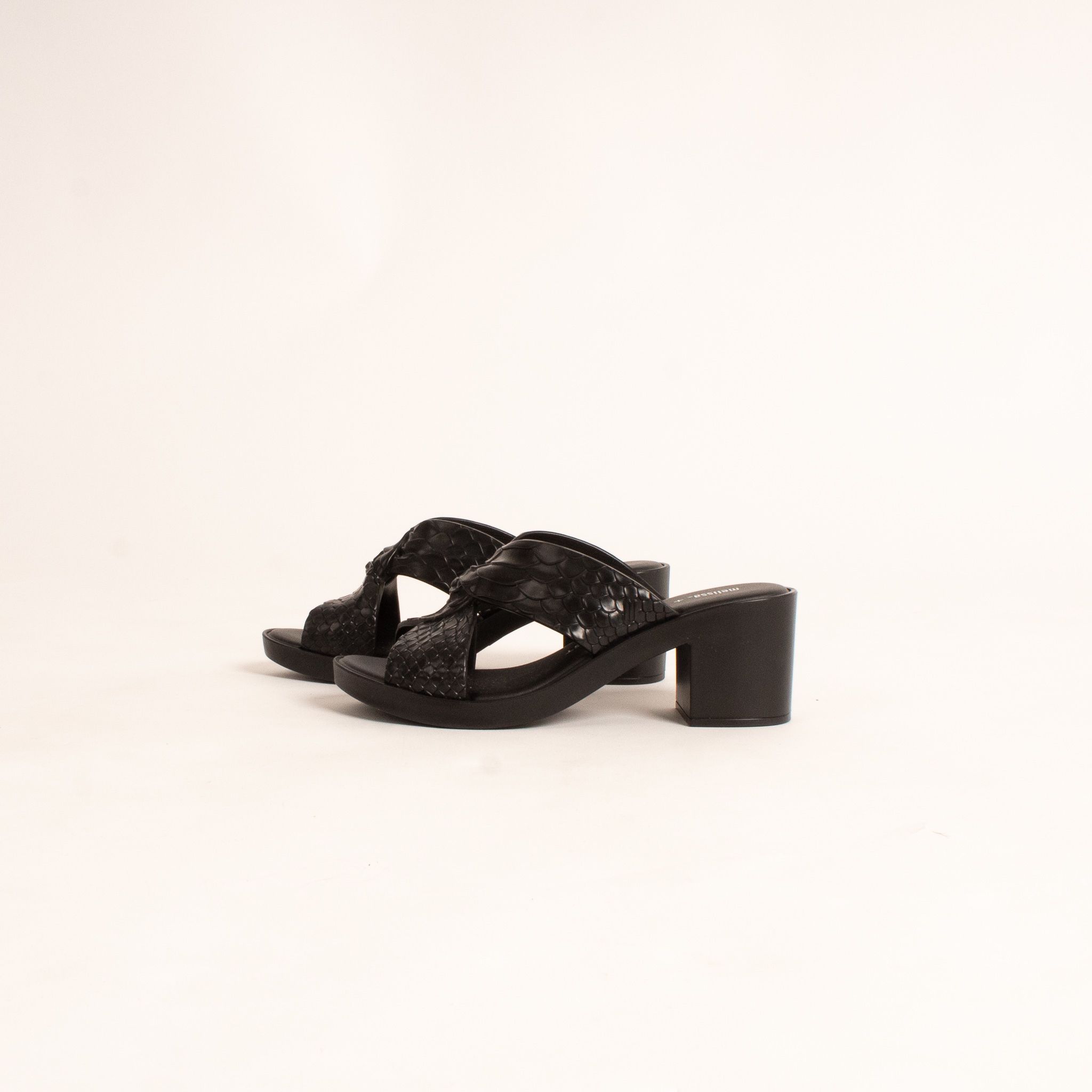 Melissa x Baja East Python Heel by Lisa Dengler Basic.Space