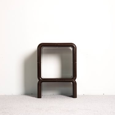 Brown Umbo Side Table by Kay Leroy Ruggles, 1970s
