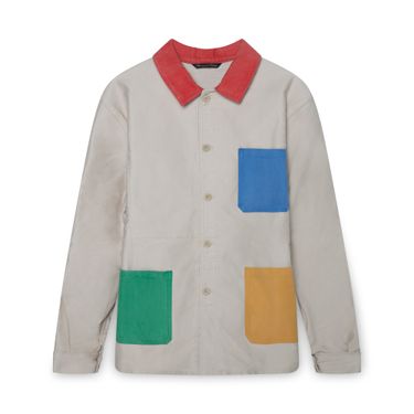 Colorblock Chore Coat