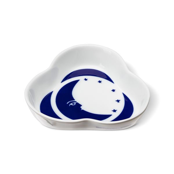 Porcelain Zodiac Tray Moon