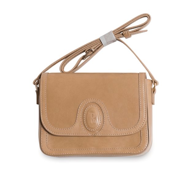 Rouje Paris Beige Bibi Bag