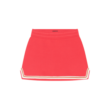 Nagnata Red Motley Mini Skirt