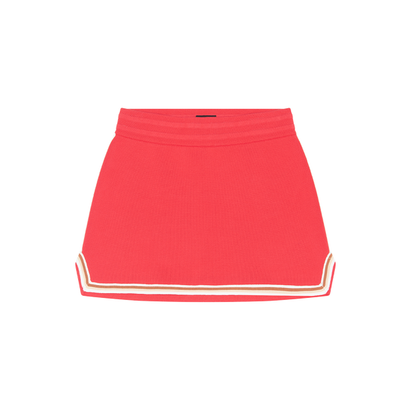 Nagnata Red Motley Mini Skirt