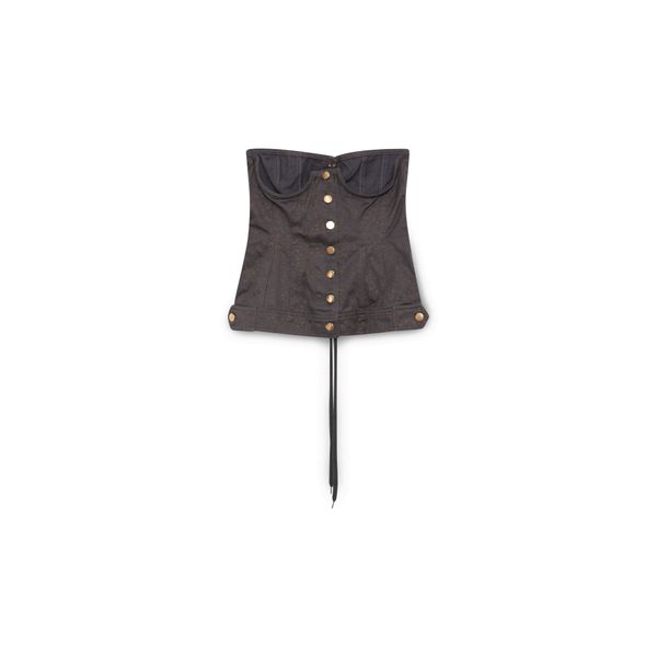 Vintage Jean Paul Gaultier Lace Up Corset