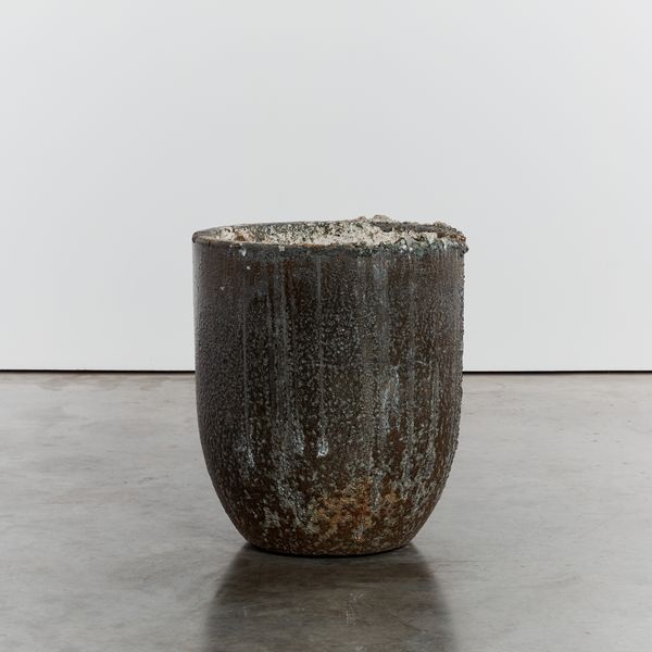 Foundry Casting Crucible Planter