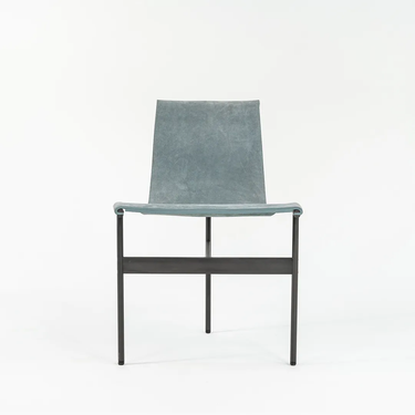 Blue Suede TG-10 Sling Dining Chair by Gratz Industries, 2021