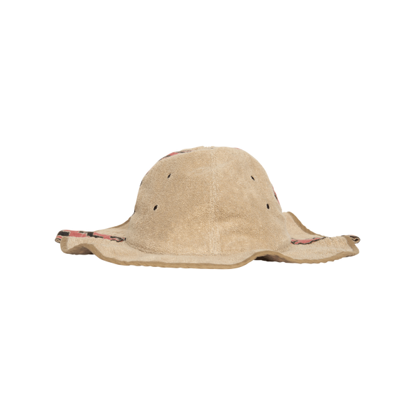 Kapital Beige Terry Cloth Bucket Hat