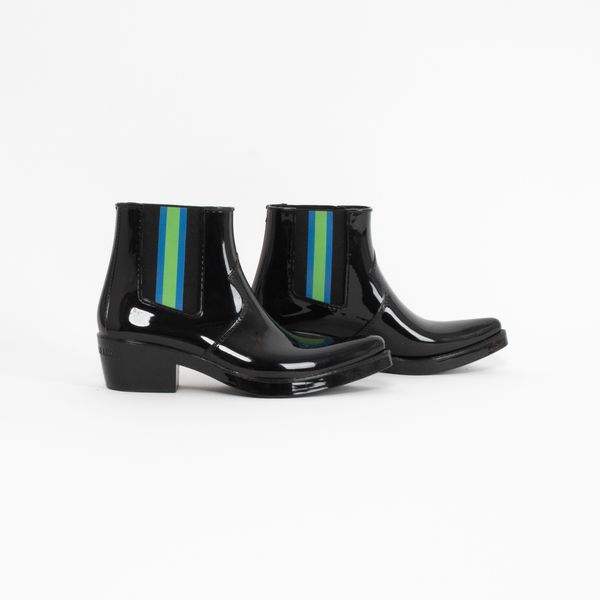 Calvin Klein Jeans Cole Western Style Rain Boots