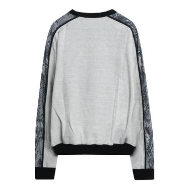 James Long Knit Detail Pullover